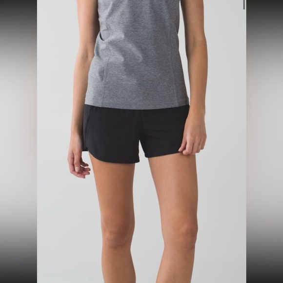 lululemon athletica Pants - Lululemon Tracker Short III *4-way Stretch Black